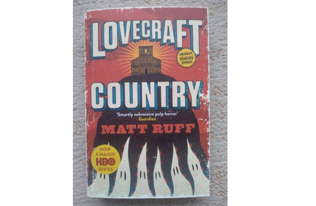 Matt Ruff: Lovecraft Country angol nyelv knyv