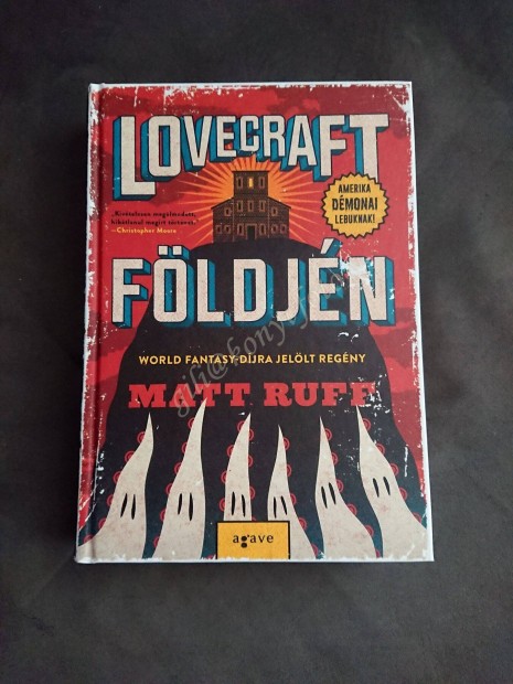 Matt Ruff: Lovecraft fldjn (HBO sorozat alapjul szolgl regny)