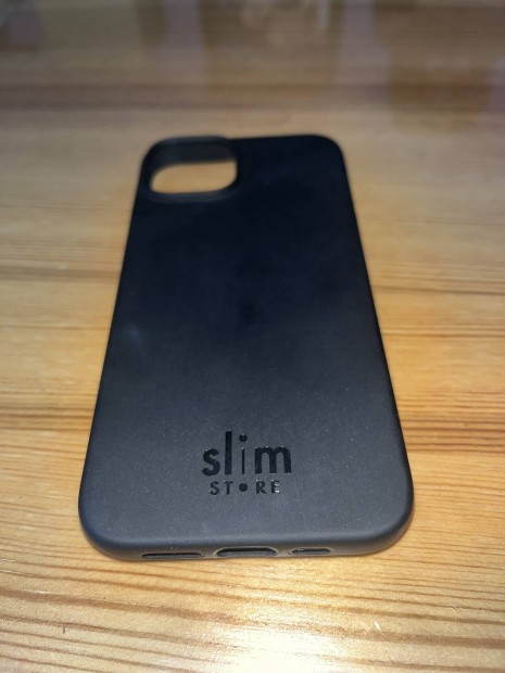 Matt fekete Slim Store tok iphone 13