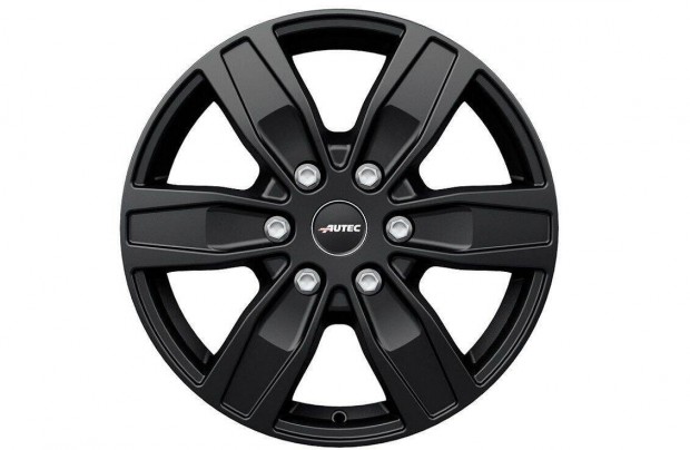 Matt fekete alufelni Autec Quantro Hyundai H1-re, erősített modell