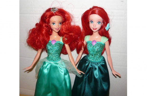 Mattel Ariel Barbie baba, babk