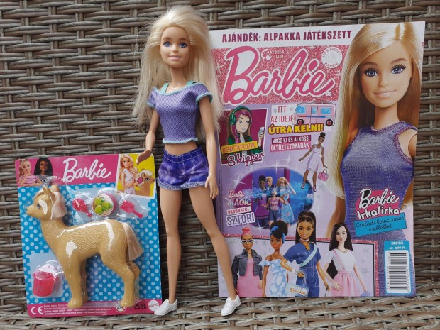 Mattel Barbie Baba+ j Barbie jsg Alpakka Figurval