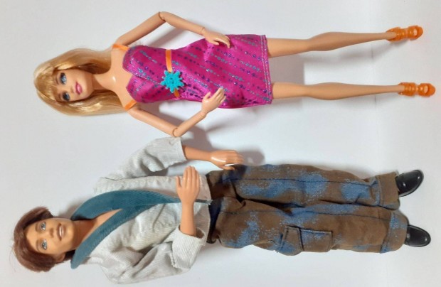 Mattel Barbie Babk Prban / zletes Ken