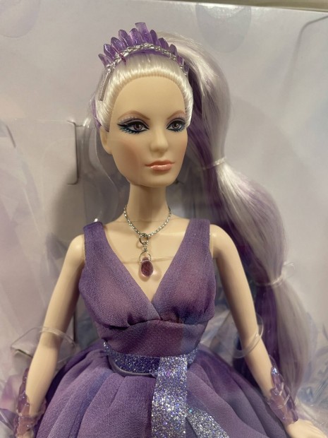 Mattel Barbie Signature Kristlykollekci - Ametiszt baba
