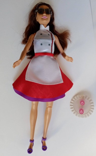 Mattel Barbie Titkos gynk-Teresa