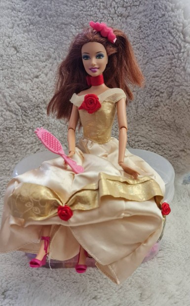 Mattel Barbie, levehet fej rsszel, 2010- Ben kszlt 