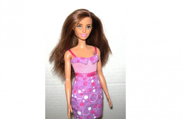 Mattel Barbie baba - barna haj