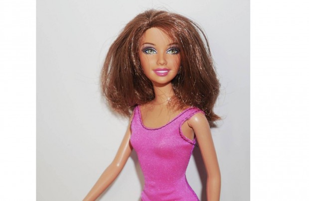 Mattel Barbie baba - barna haj