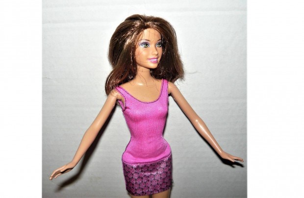 Mattel Barbie baba - barna haj 2