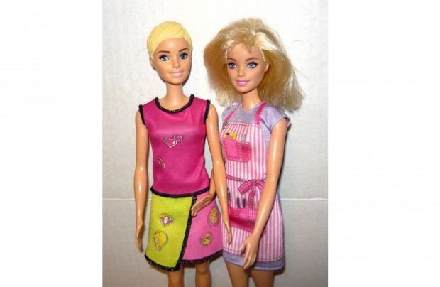 Mattel Barbie baba, babk