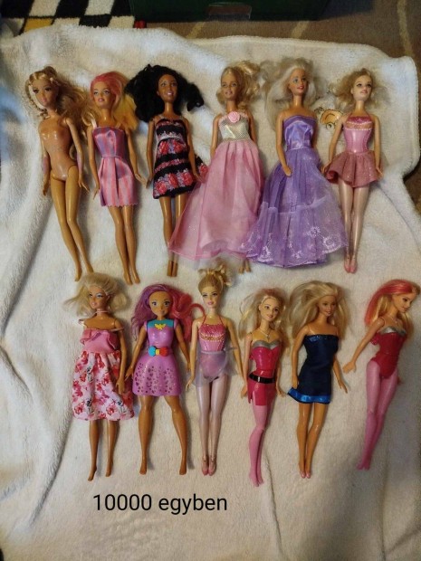 Mattel Barbie csomag 12db