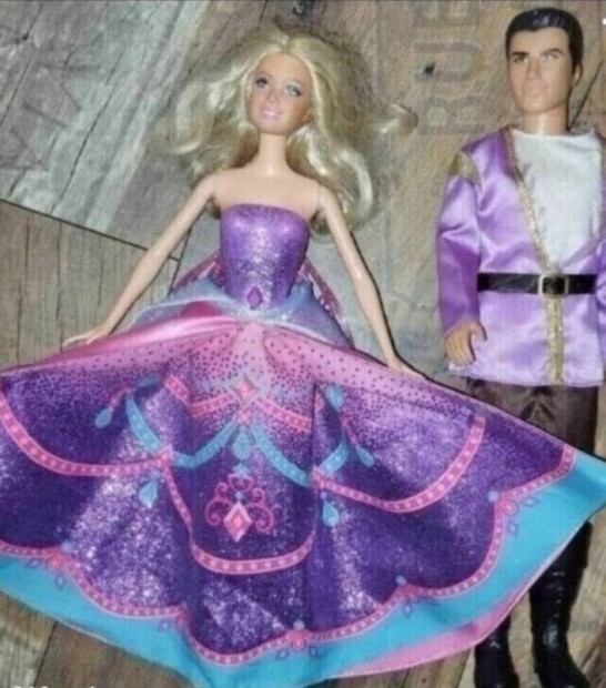 Mattel Barbie hercegn s Prince Ken 