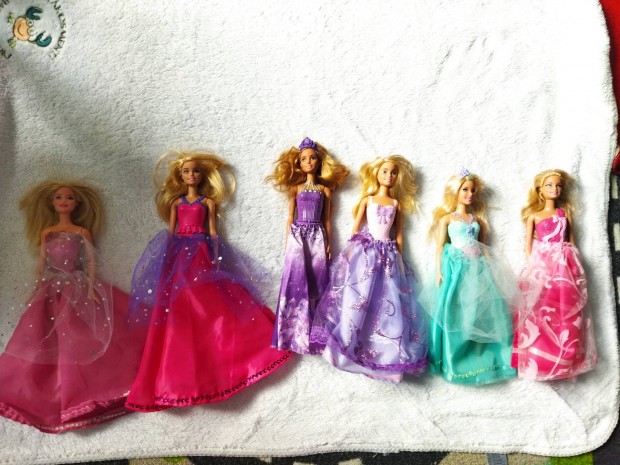 Mattel Barbie hercegnk 
