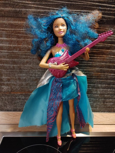 Mattel Barbie in Rock N Royal - magyarul nekel