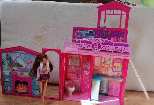 Mattel Barbie sszecsukhat tengerparti babahz