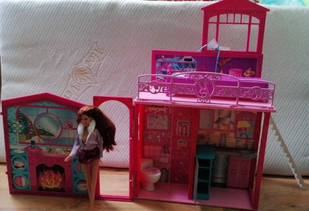 Mattel Barbie sszecsukhat tengerparti babahz