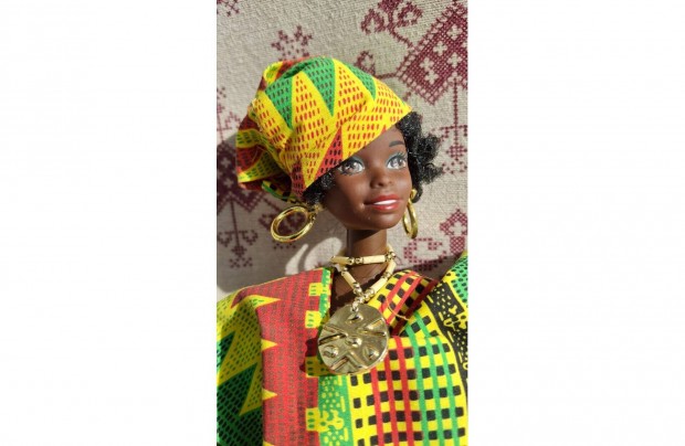 Mattel Collector Ghana Barbie baba 1996