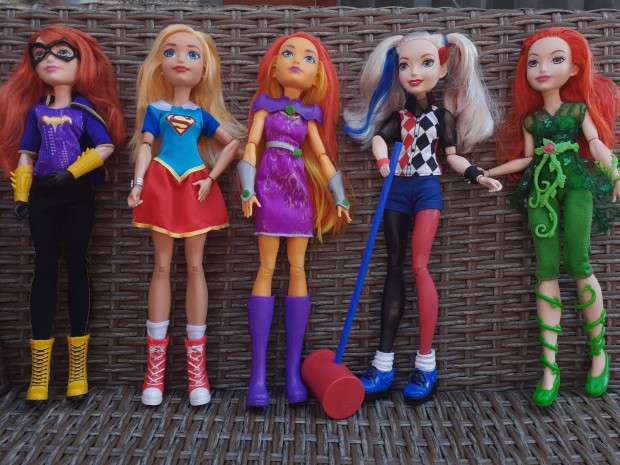 Mattel DC Super HERO Girls Barbie Baba Gyjtemny