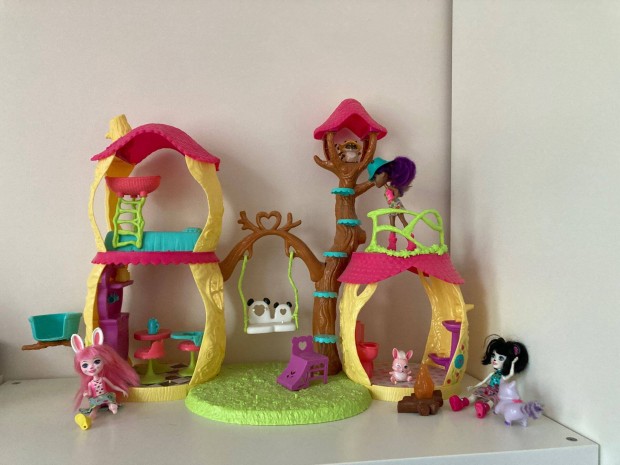 Mattel Enchantimals hz babkkal