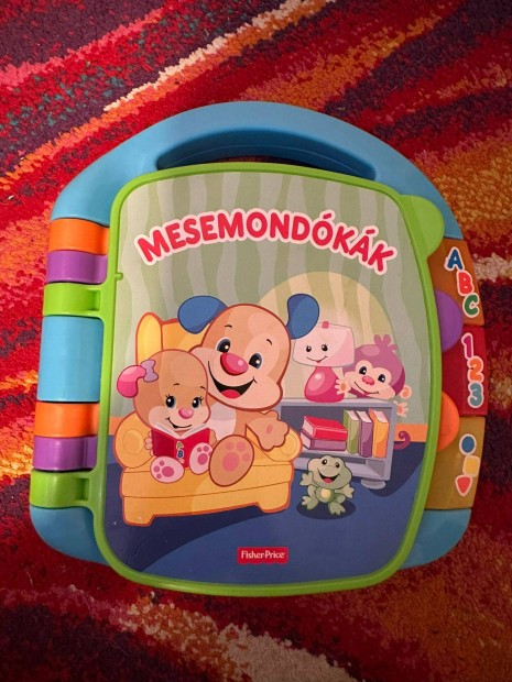 Mattel Fisher-Price: Daloló mesekönyv