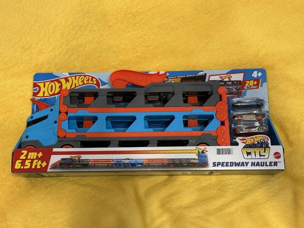 Mattel Hot Wheels 2 Az 1-Ben Ultimate Szllt Kamion