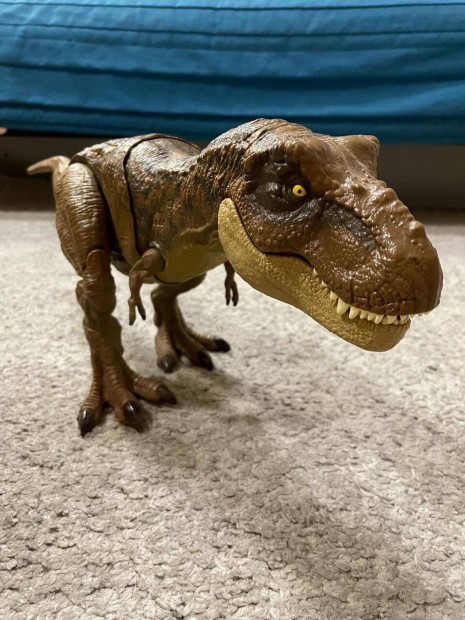 Mattel Jurassic Park Tyrannosaurus Rex dinoszaurusz (hang, 54 cm)