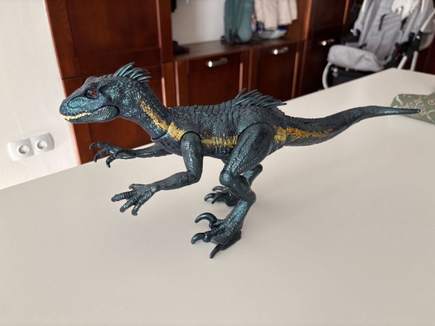 Mattel Jurassic World Track N Attack Indoraptor dinoszaurusz figura