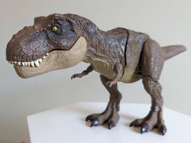 Mattel Jurassic World: Stomp and Attack T-Rex figura dinoszaurusz