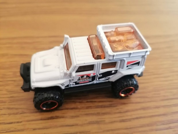 Mattel Matchbox: Jeep Wrangler Superlift (HFT20)