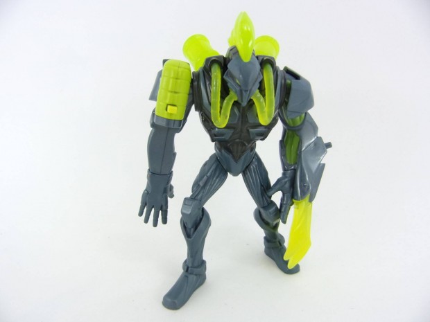 Mattel Max Steel Spider Claw Toxzon figura