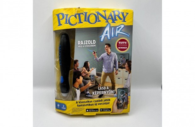 Mattel Pictionary Air trsasjtk, jszer