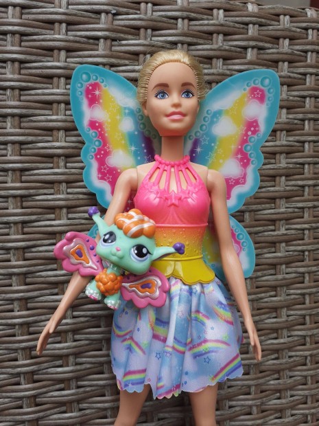 Mattel Pillang Barbie Baba LPS Tndr Figurval