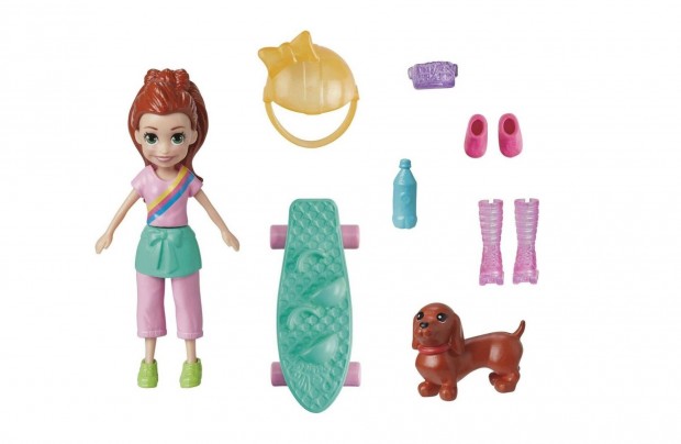 Mattel Polly Pocket baba - Sportos csomag