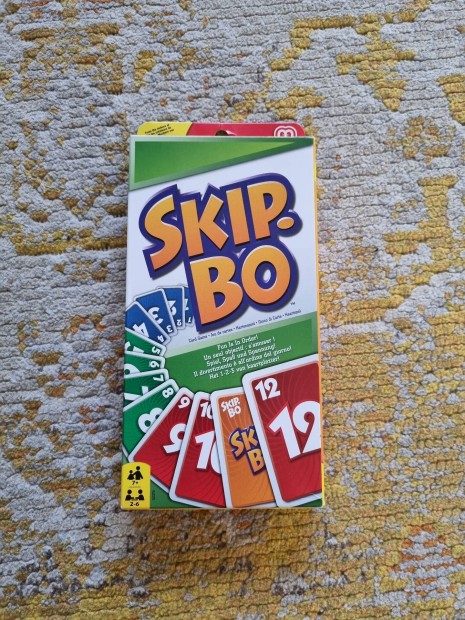 Mattel Skip-Bo krtyajtk