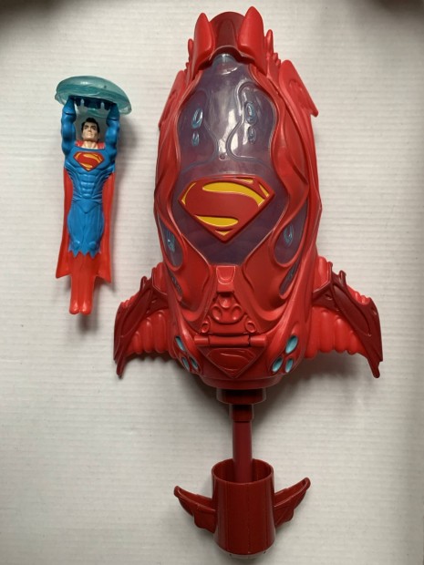 Mattel Superman rhajs kilvvel