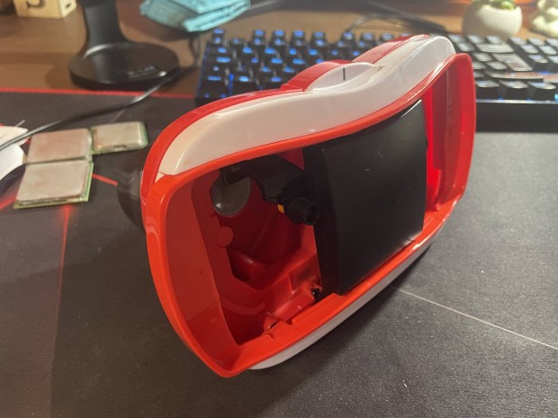 Mattel VR Google Cardbox