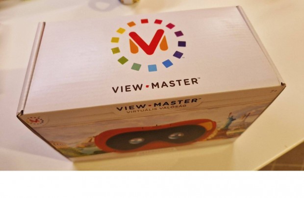 Mattel View-master kezdcsomag