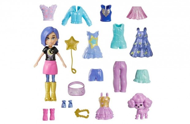 Mattel, Polly Pocket baba Halloween ruhs szett