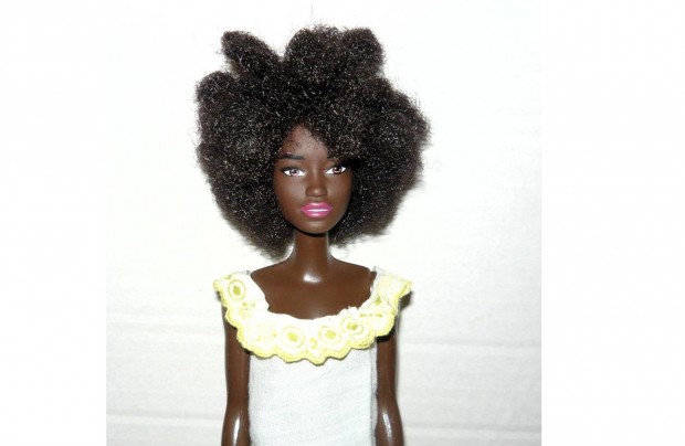 Mattel barna br Barbie baba s ruhi - afro