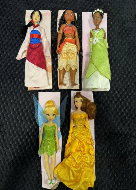 Mattel disney barbie baba jak