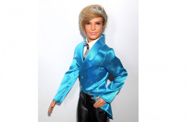 Mattel fi Barbie baba - A hercegn s a popsztr - Liam herceg