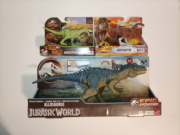 Mattel jurassic world dinoszaurusz dn figurk 