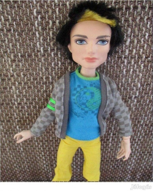 Mattel monster high baba Jackson Jakyll srga nadrgos