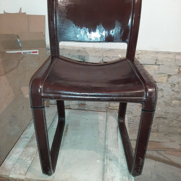 Matteo Grassi eredeti br szk design leather chair