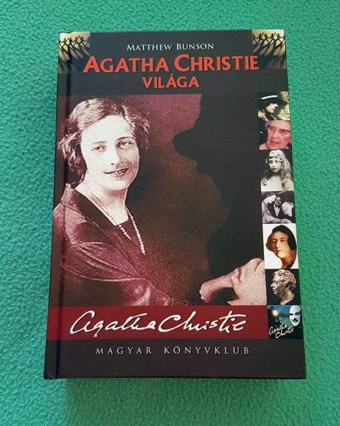 Matthew Bunson - Agatha Christie vilga knyv