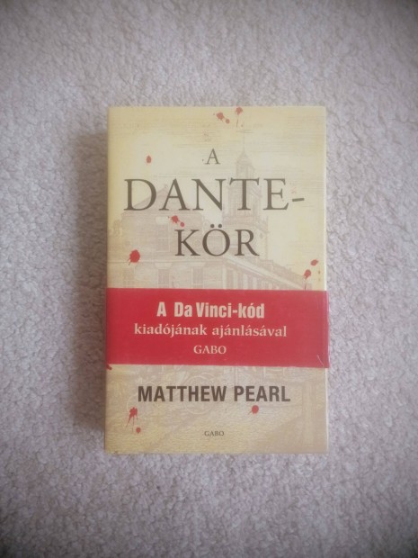 Matthew Pearl: A Dante-kr