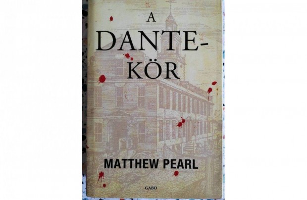 Matthew Pearl- Dante-Kr