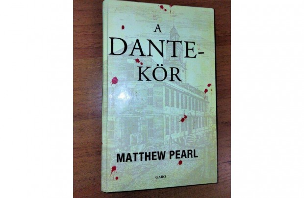 Matthew Pearl : A Dante-kr
