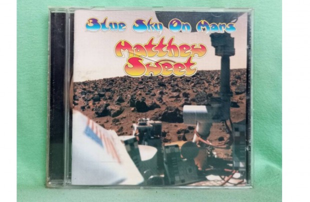 Matthew Sweet - Blue Sky On Mars CD