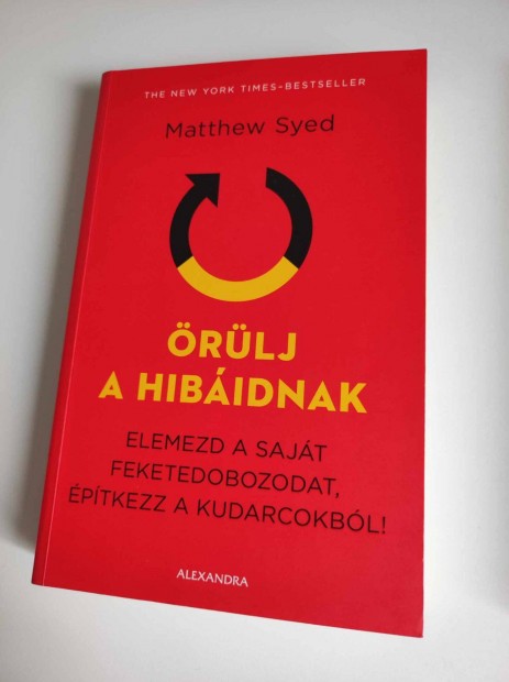 Matthew Syed: rlj a hibidnak / Forradalmi tletek